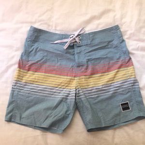 Ezekiel 2-Way Stretch Board Shorts